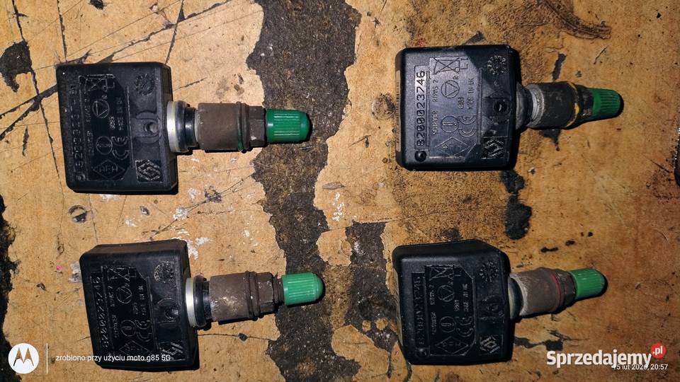 Czujnik ciśnienia opon TPMS Renault dolnośląskie sprzedam