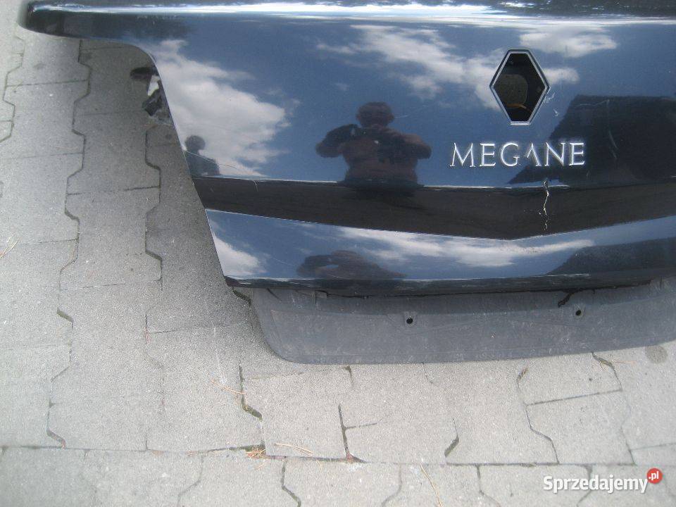 renault megane I 1 cabrio klapa pokrywa osobowe Rakoniewice
