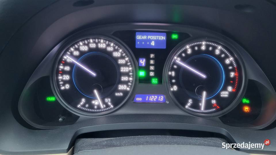 LEXUS IS 250 LUXURYPRESTIGE książka do 102600 IS mazowieckie Błonie