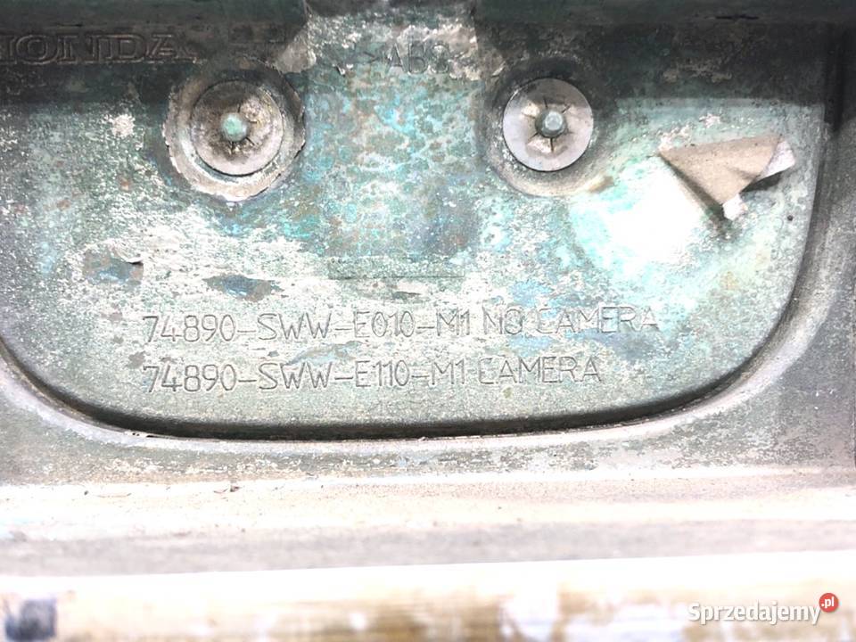 LISTWA KLAPY TYŁ HONDA CRV III SUV
