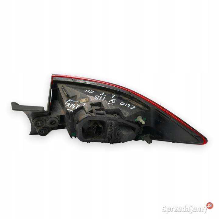 LAMPA LEWA Renault Clio IV HTB 20122016 tylna Lampy tylne Chełm