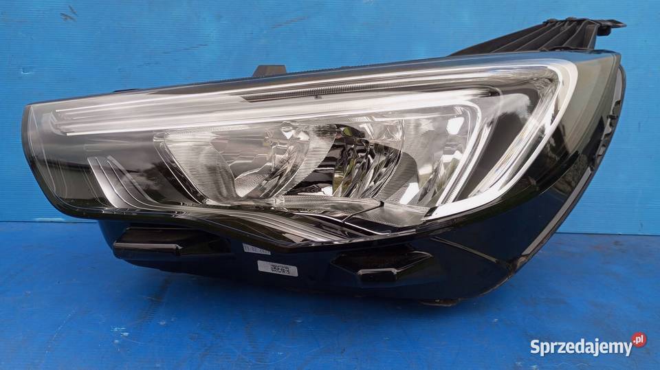 Reflektor Przód strona lewa Opel Grandland X Oświetlenie sprzedam