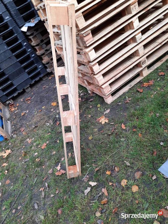 Paleta drewniana 130x95 wys125 Gliwice