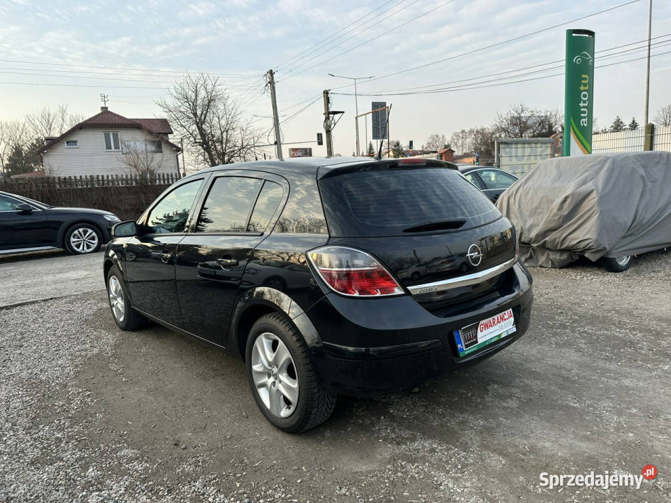 Opel Astra 16 115KlimaSalonPLWymienione rozrząd klimatyzacja mazowieckie Warszawa