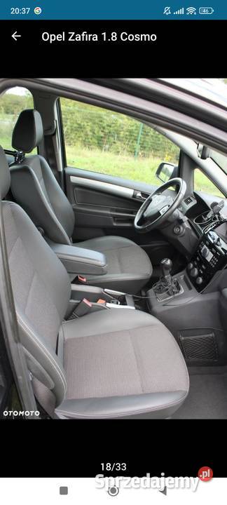 Opel Zafira Cosmo Oława