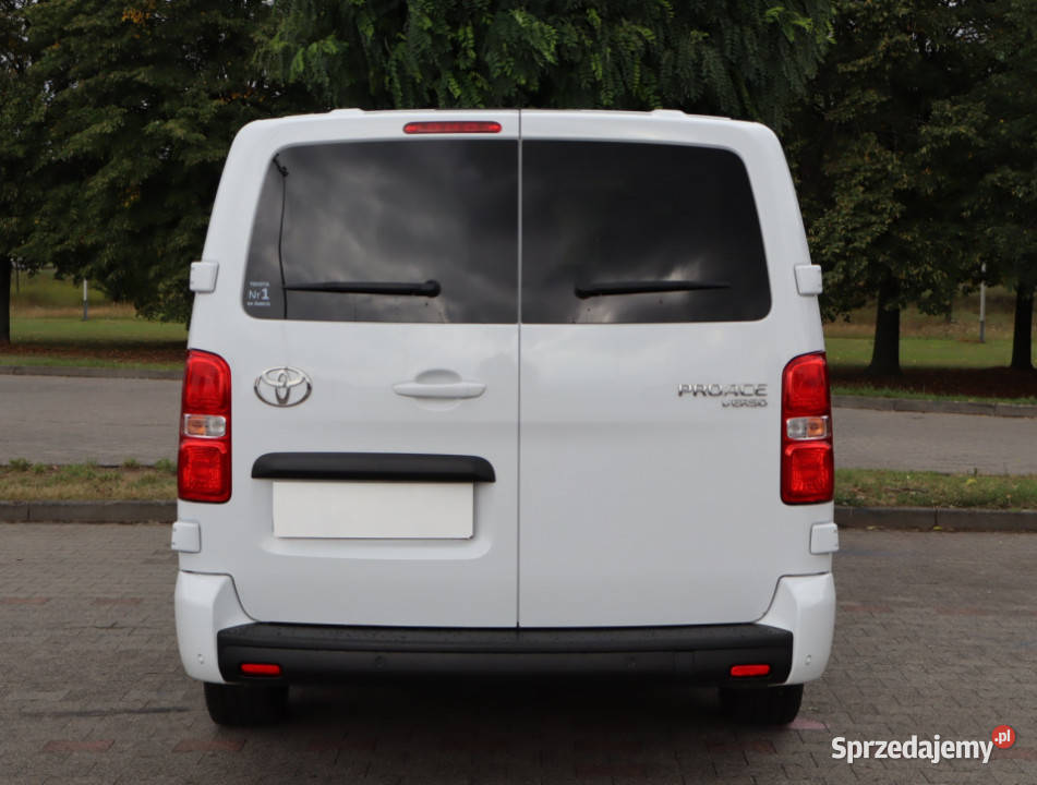 Toyota ProAce Verso 20 D4D pełny VAT ProAce Verso Bielany Wrocławskie