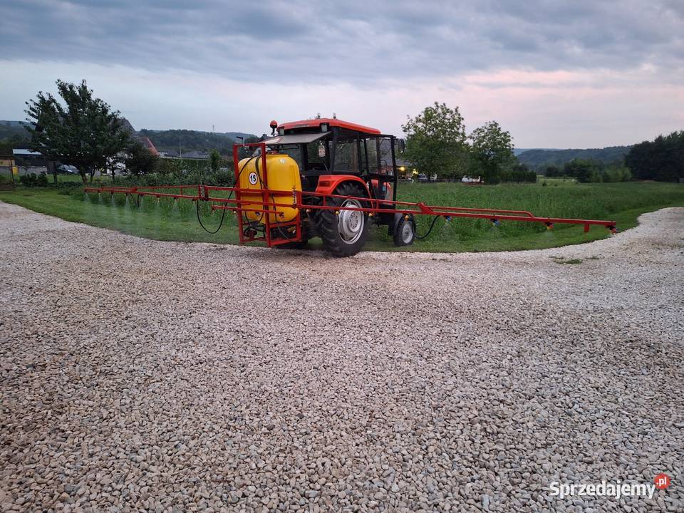 Opryskiwacz 400l i 10m Rzuchowa