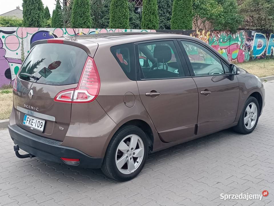 Scenic 14 tce 131 Panorama Serwis Opłatach szyberdach Łuków