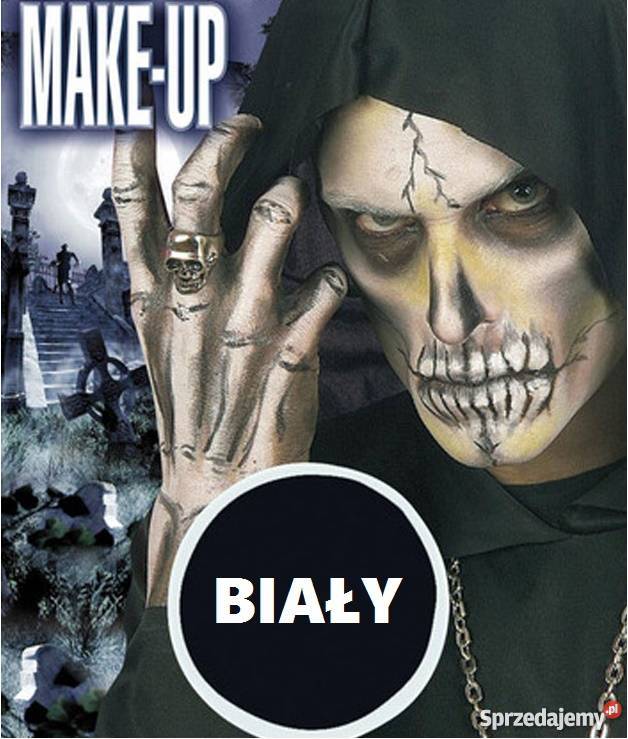 Makeup Cream white biały Zamość sprzedam