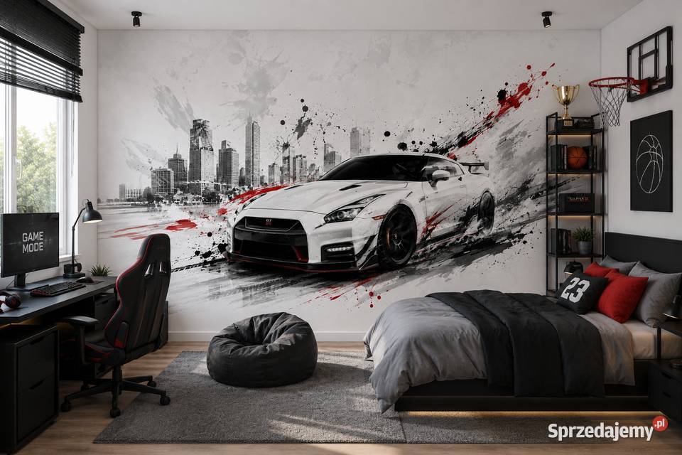 Fototapeta Samochód GTR Sportowy Wykończenie Warszawa
