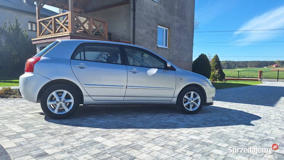 Toyota Corolla Diesel 20 D4D Jędrzejów sprzedam