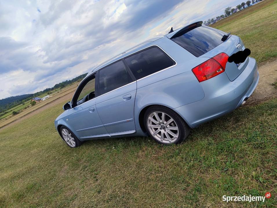 AUDI A4 B7 QUATTRO 20 TDI 170 Bogate wyposażenie Bystrzyca Kłodzka sprzedam