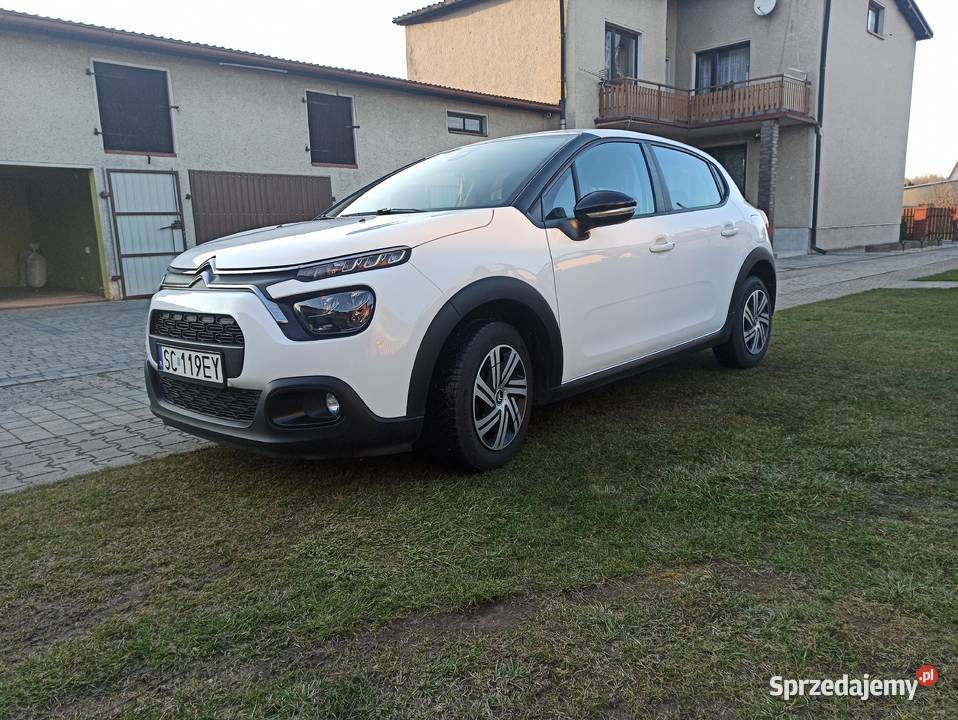 Citroen c3 12 83 navi klima asystent bluetooth śląskie Hutka
