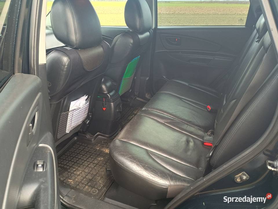 Hyundai Tucson 20crdi 4X4 Zamiana hak Witonia