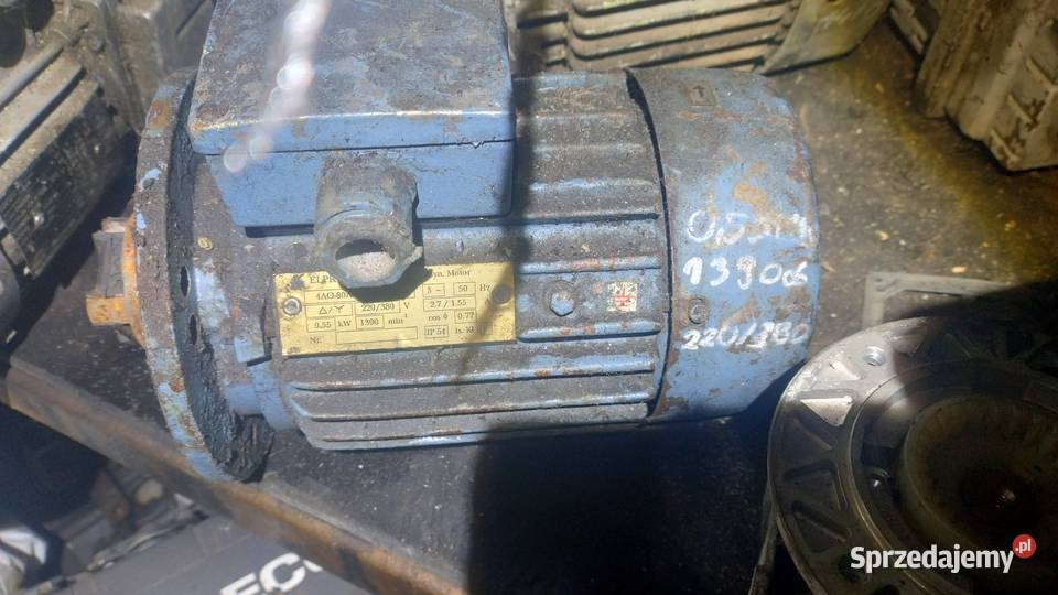 Silnik elektryczny 055kw 1390 obrotów