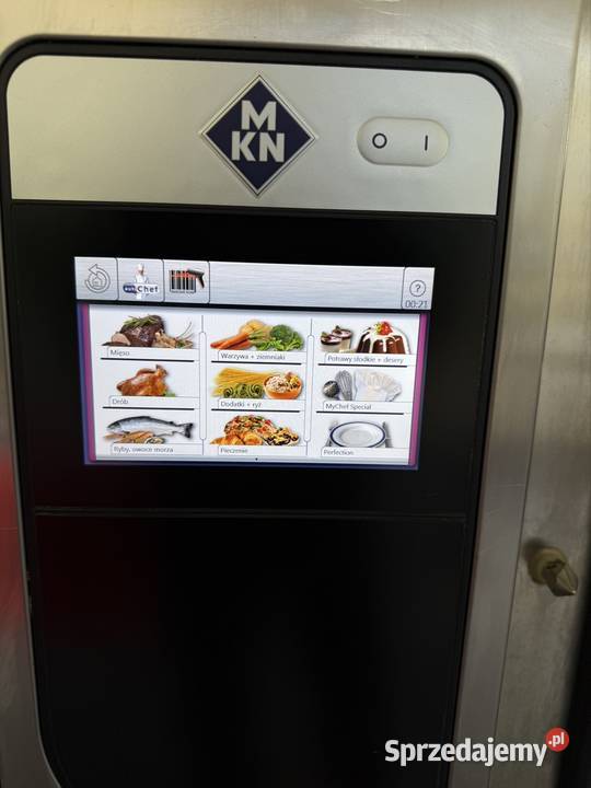 MKN Piec konwekcyjno parowy FLEXI COMBI Magic Gastronomia małopolskie Bochnia