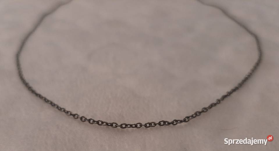 Naszyjnik łańcuszek 46 Biżuteria Łańcuszki śląskie Czeladź sprzedam