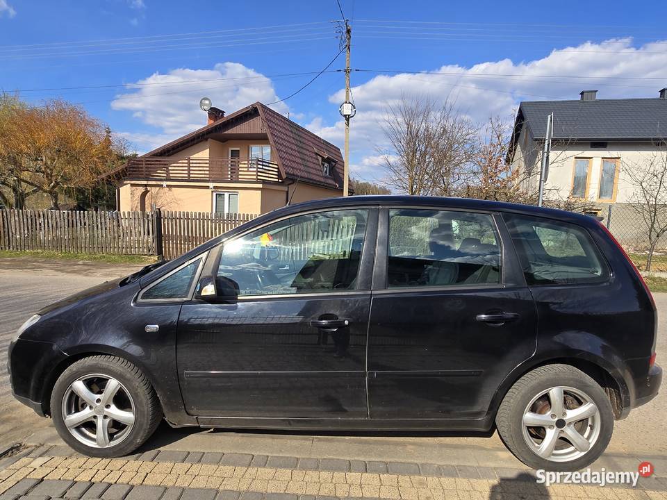 Fajny Ford C 18 TDCI Sprawna Klima Klimatronik Mińsk Mazowiecki