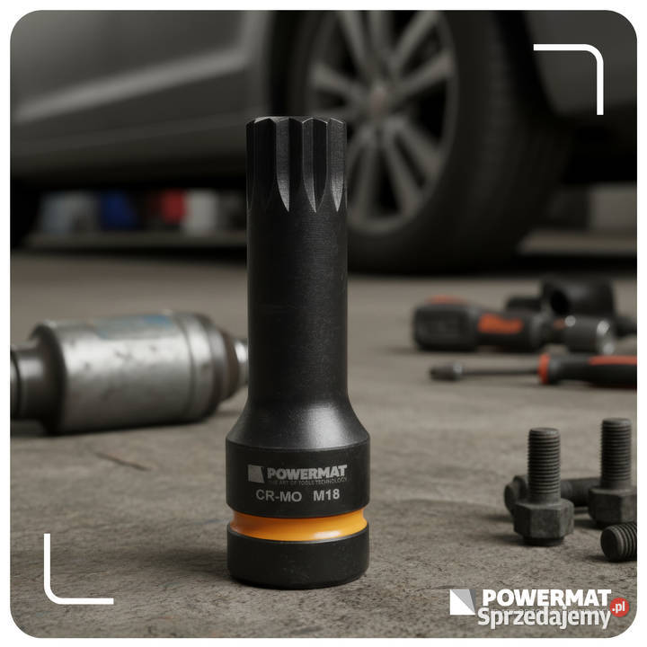 nasadki udarowe spline 12 crmo 6 PMZNU1418T Katowice