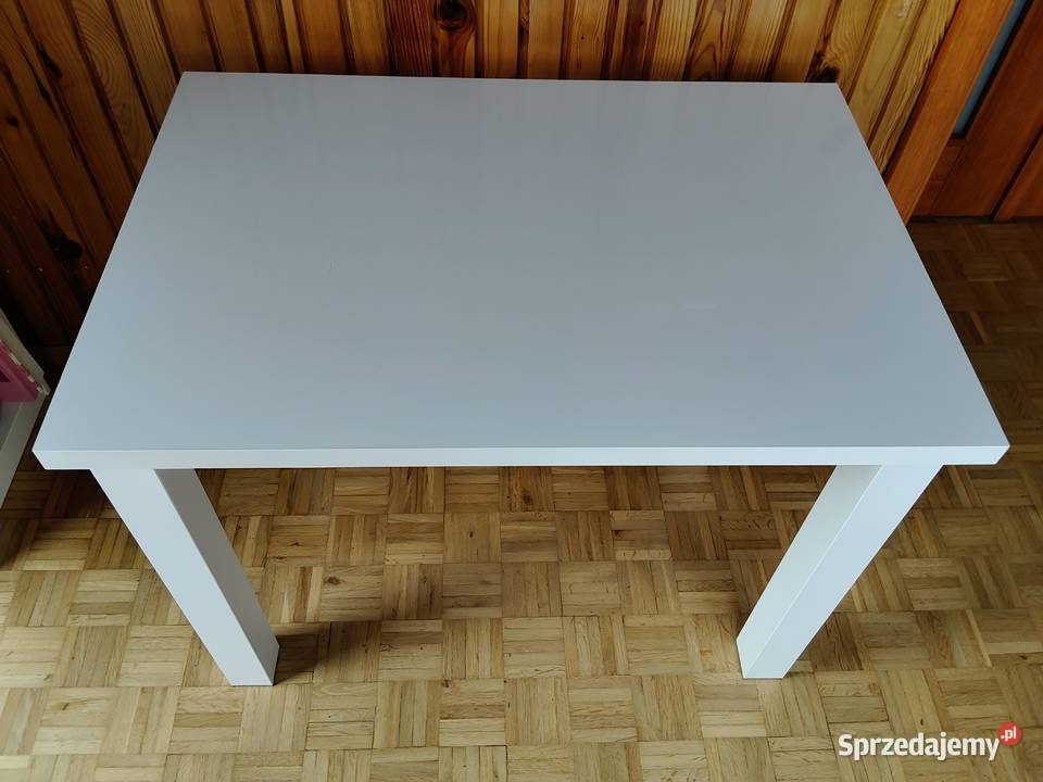 Biały stolik polysk wielkopolskie Krotoszyn