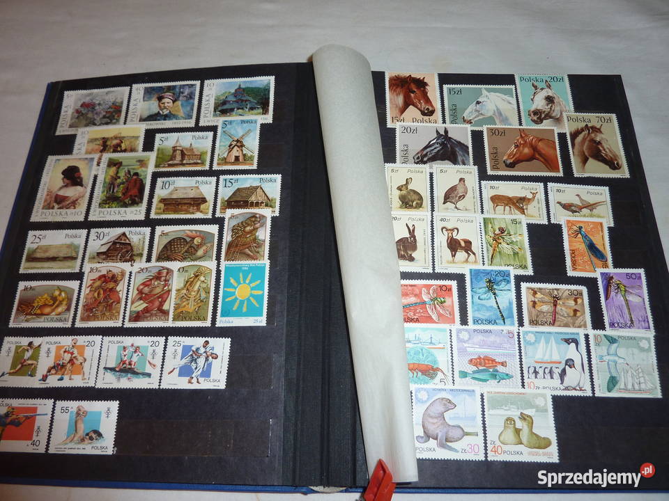 Znaczki Polskie PRL małopolskie