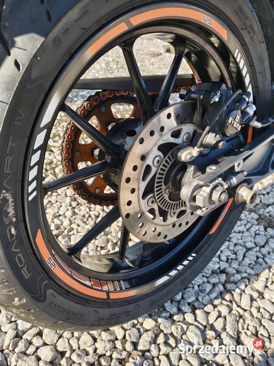 KTM Duke 125 ABS ABS Solec-Zdrój