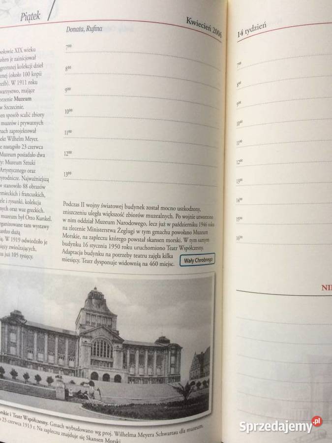 2713 Almanach Szczeciński Turystyczny 2006