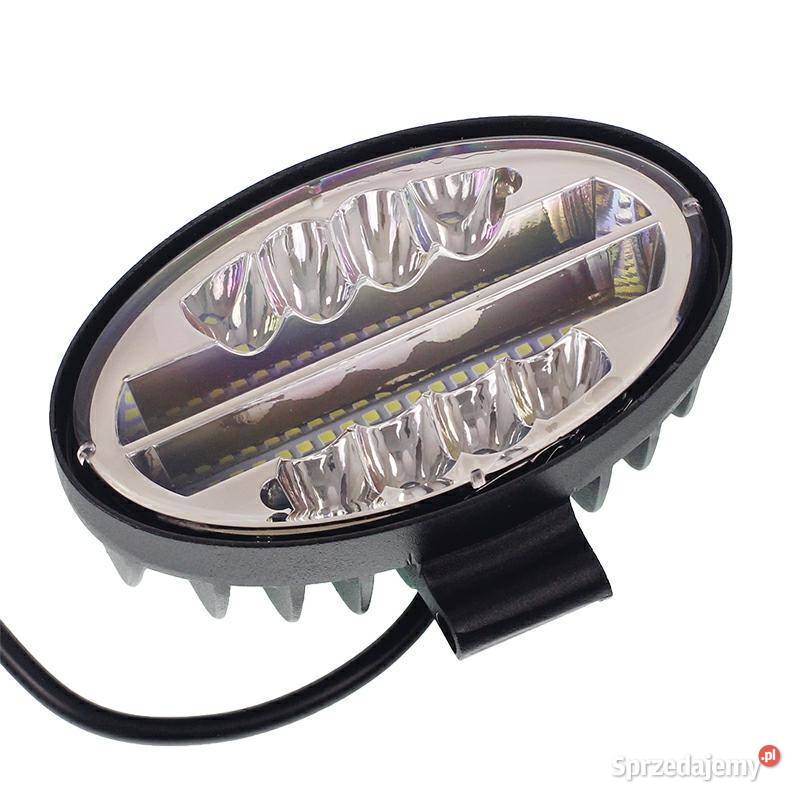 LAMPA ROBOCZA LEDOWA OWALNA 48 LED BEZ sprzedam