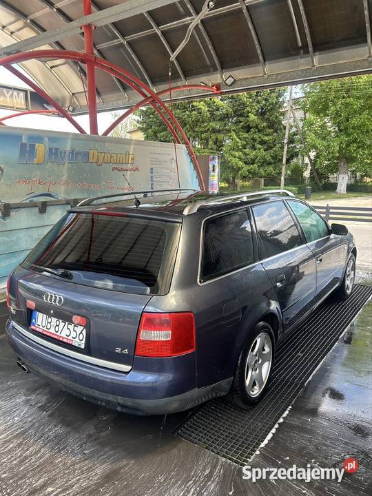 Sprzedam Audi a6 c5 z 2002 roku benzynagaz radio Hrubieszów