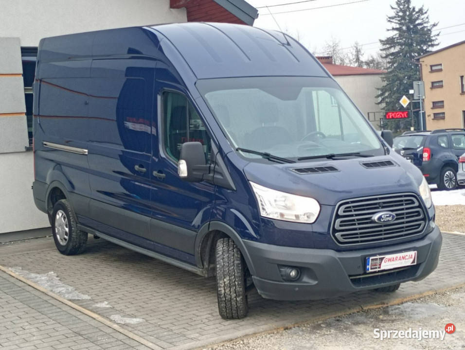 Ford Transit L3h3 klimakrajówka furgon
