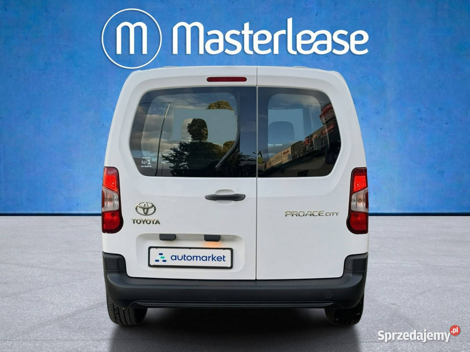 Toyota Proace City Verso 15 D4D Combi Z centralny zamek Warszawa