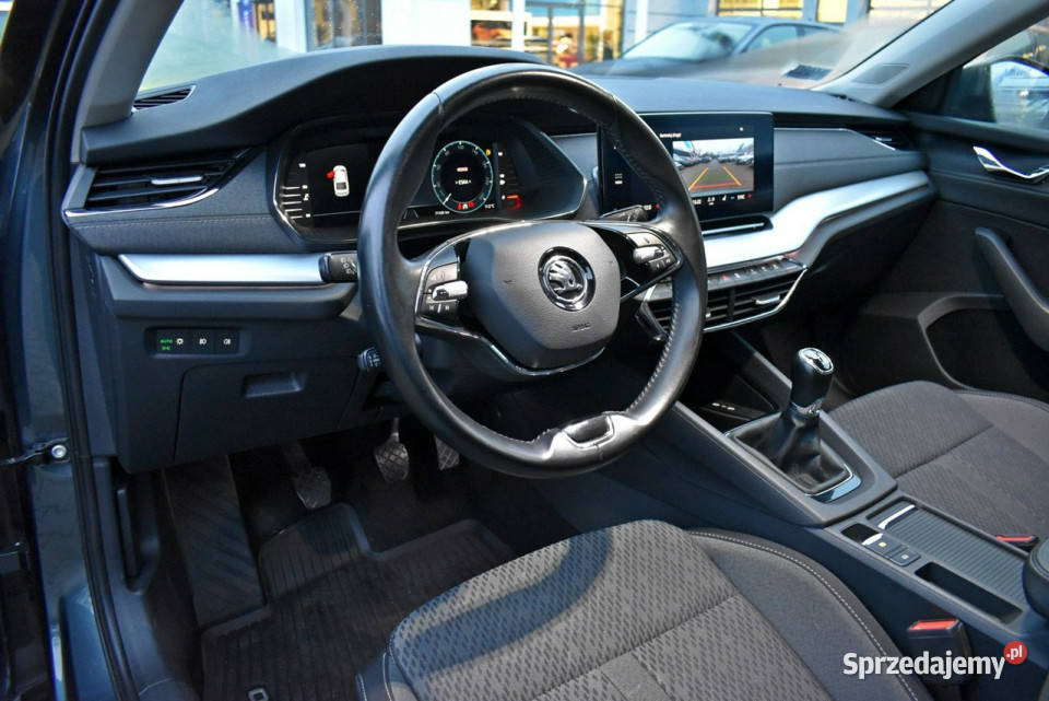 koda Octavia Bezwypadkowy Salon Polska Serwis ASR (kontrola trakcji) łódzkie Łódź