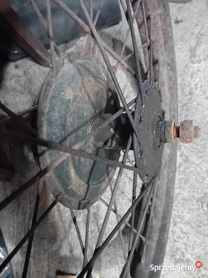 Dkw ks SB 200 koło nie nsu junak Motoryzacja Maluszyn