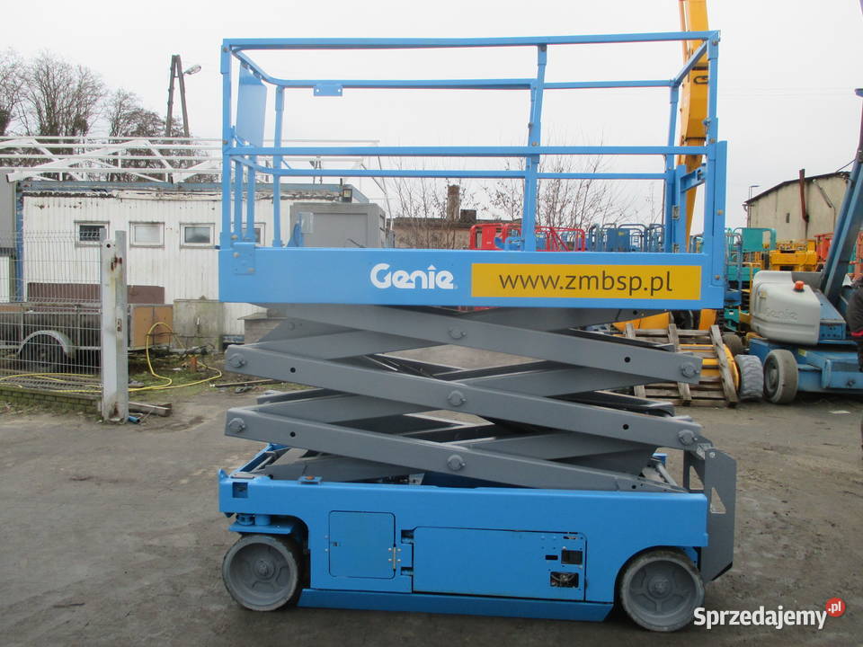 Podnośnik nożycowy 8 m Genie GS2032