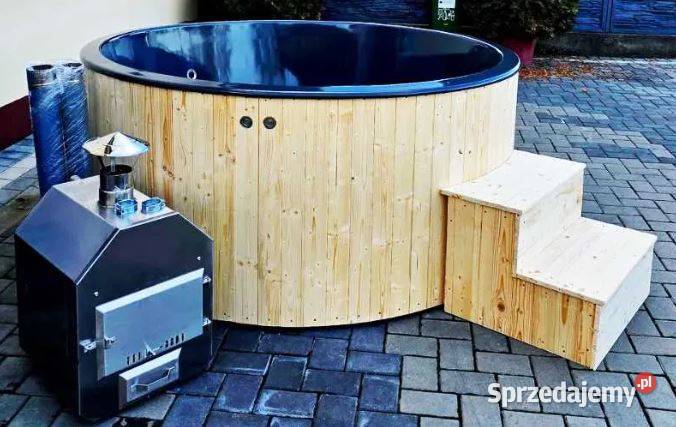 Balia Ogrodowa z Hydromasażem i Jacuzzi Full Rzeszów
