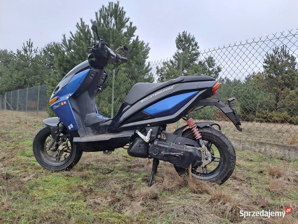 Skuter benelli 50cc 2t Aprilia mazowieckie