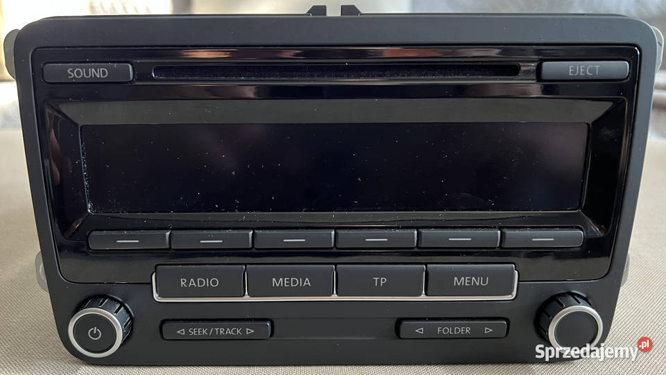 Sprzedam Radio VW Tiguan Oryginalne 100 Sprawne Bełchatów sprzedam