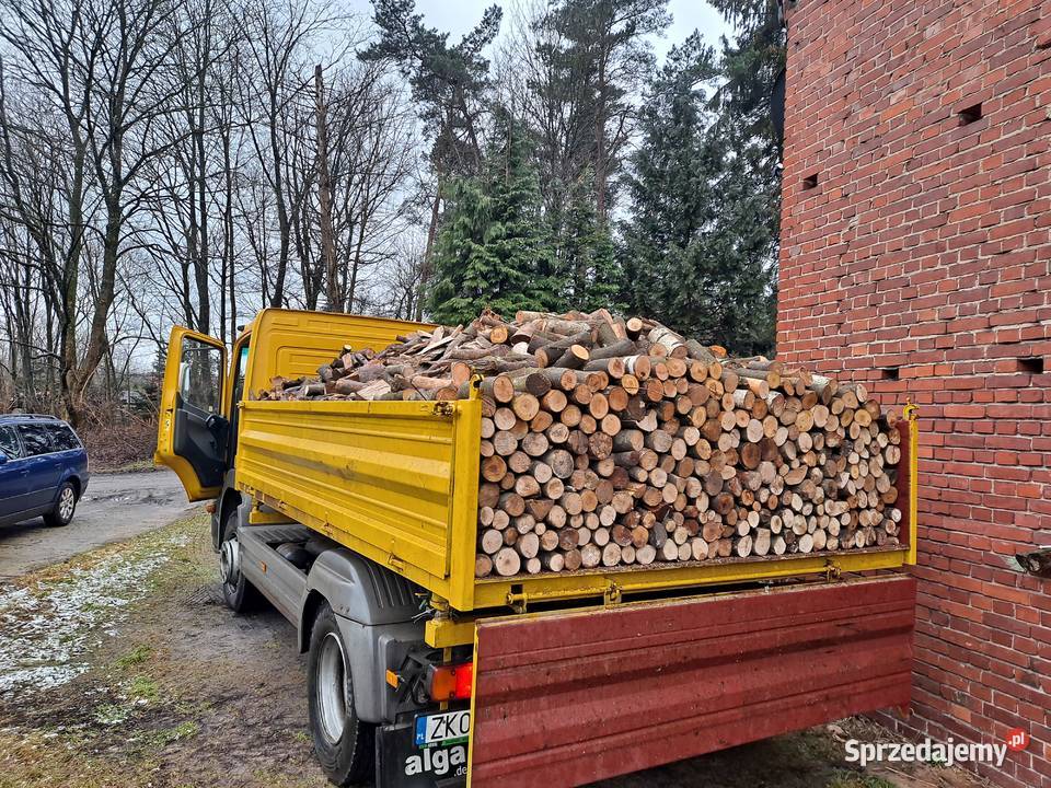 Drewno gałęziówka kominkowe zachodniopomorskie Cetuń