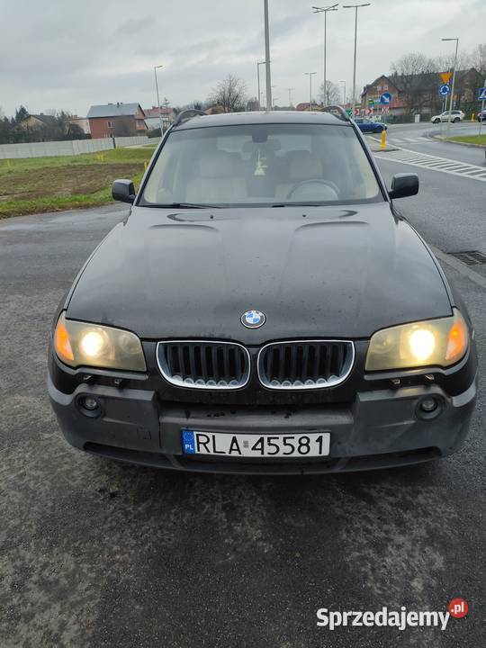 BMW X3 LPG automat Rzeszów