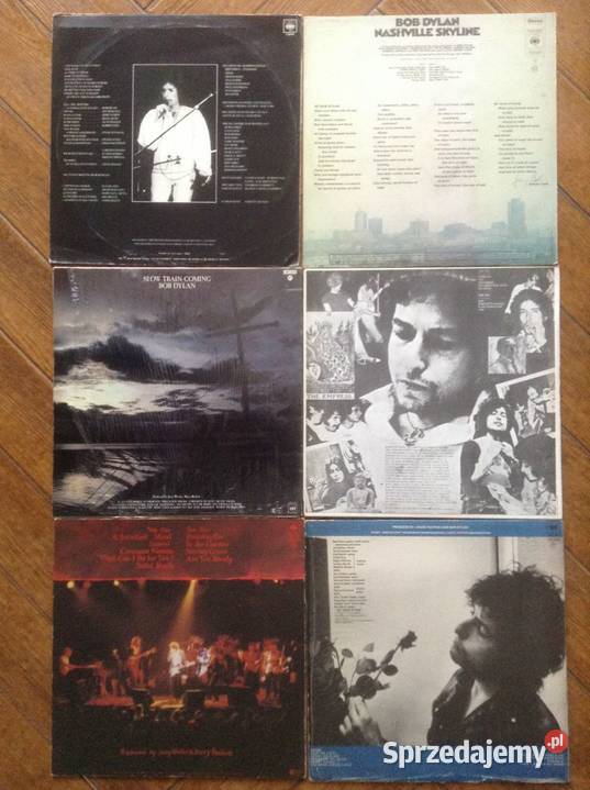 BOB DYLAN Płyty winylowe LP i LP2 Płyty i kasety Opole