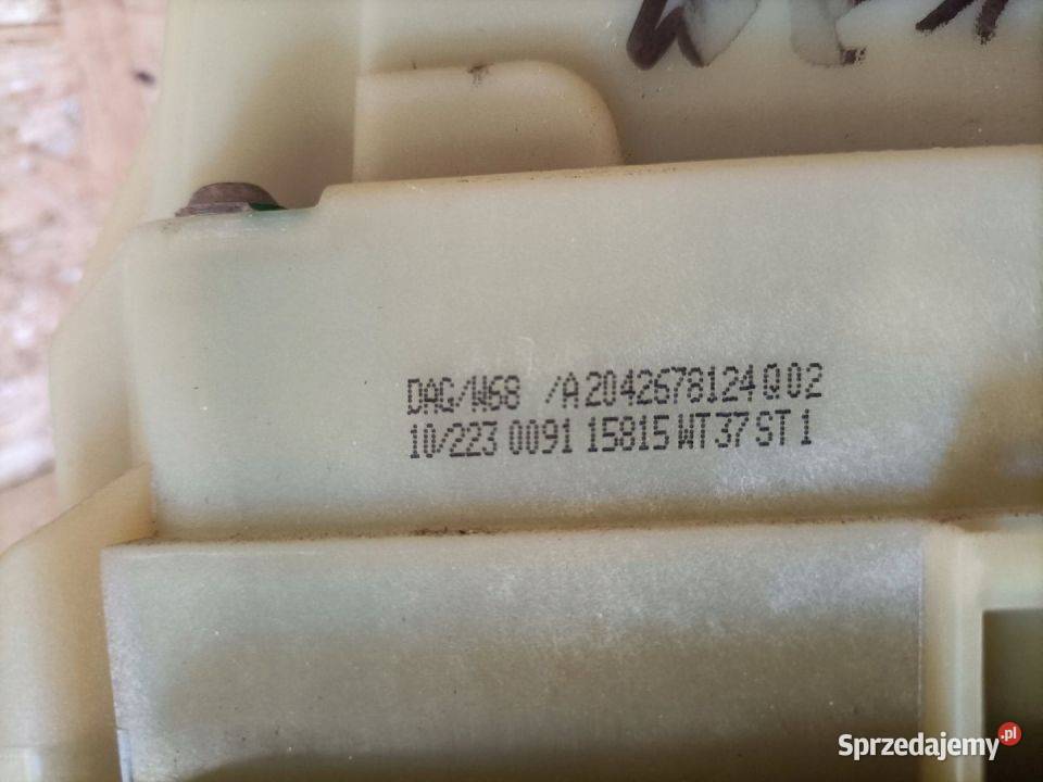 Lewarek Zmiany Biegów Mercedes W212 W207 Coupe osobowe Pleszew