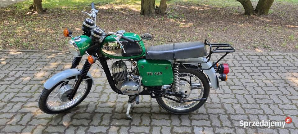 Mz ts 125 nieuszkodzony mazowieckie Siedlce