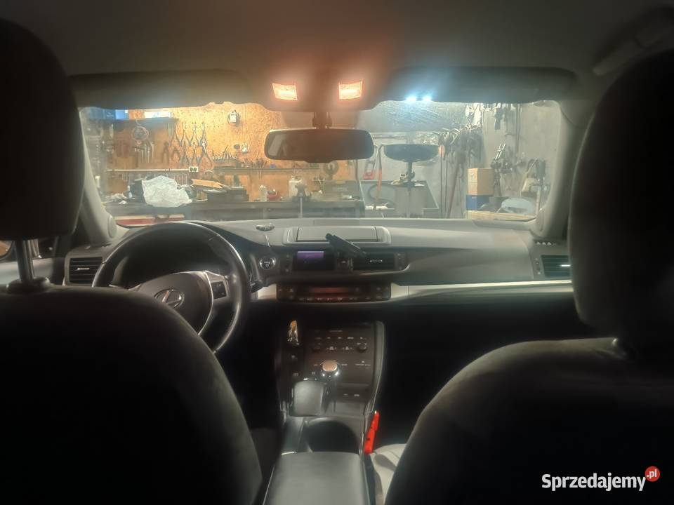 Lexus CT200h uszczelka do zrobienia Legionowo