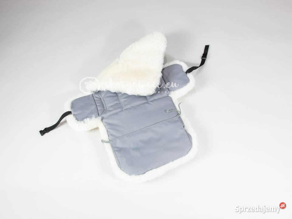 Wkładka do fotelika z zapięciem Szara 60x80 Szaflary