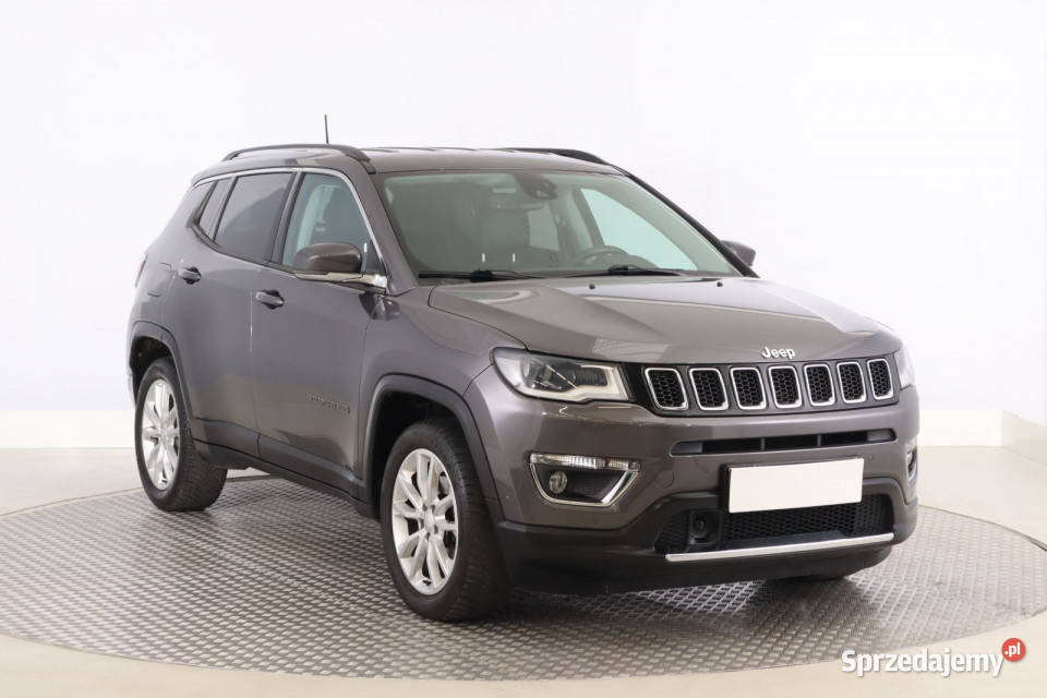 Jeep Compass 13 TGDI elektryczne lusterka Zabrze