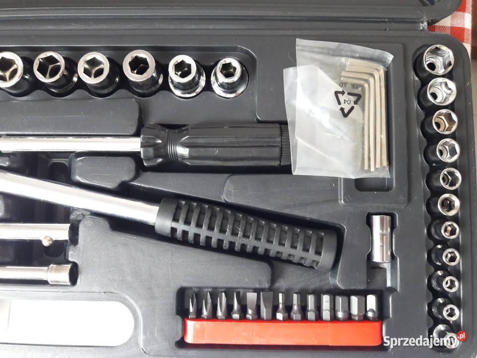 Zestaw kluczy nasadowych Olsztyn