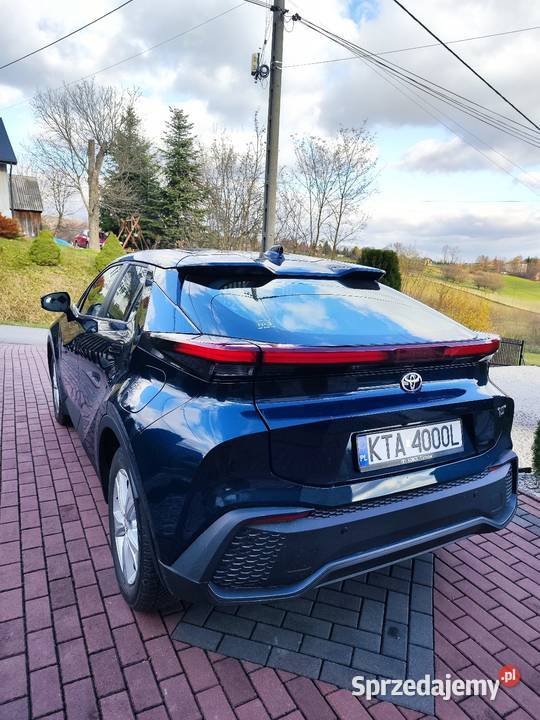 Toyota CHR automatyczna małopolskie Siedliska