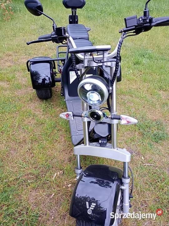 Skuter elektryczny trójkołowy Częstochowa