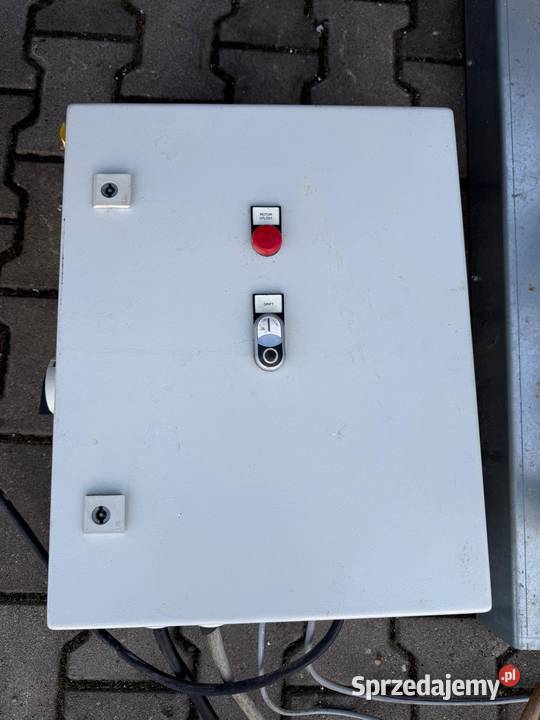 Odciąg pyłu wyciąg dymufiltr samoczyszczący Biznes i Przemysł Zdziechowice sprzedam