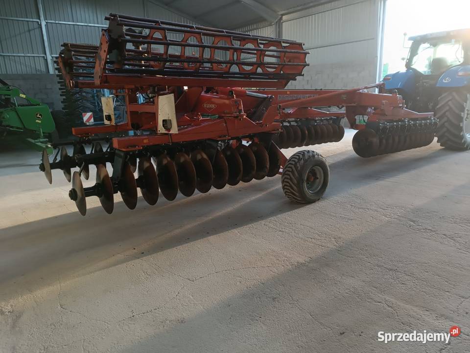 Kuhn Discover Brona Talerzowa Talerzówka Myślibórz